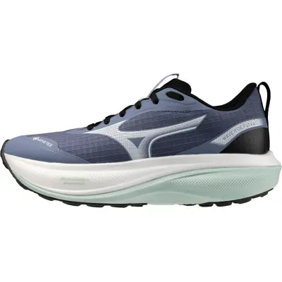 Mizuno Wave Rider GTX 4 W Dam Blå UK 5,5 | Löparskor
