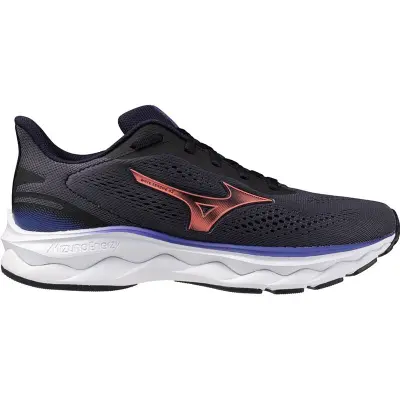 Mizuno Wave Serene 2 W Baritone Blue/Striking Coral/Iris B - 38