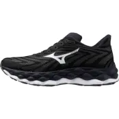 Mizuno Wave Sky 8 W Löparskor Black/White/India Ink, UK 4,5