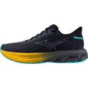Mizuno Wave Skyrise 6 M Löparskor Odyssey Gray/Icelandic Blue/Citrus, UK 10,5