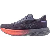 Mizuno Wave Skyrise 6 W Löparskor Blue Granite/Icelandic Blue/Striking Coral, UK 4,5