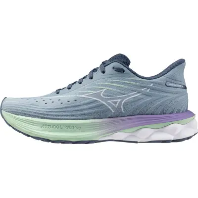 Mizuno Wave Skyrise 6 W Löparskor Citadel/White/Bay, UK 7,5