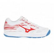 Stealth Star Jr., White / Fiery Red / French Blu, 32.5