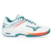Wave Exceed Tour 4 Cc Padel, White / Harbor Blue / Firecrac, 46
