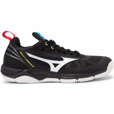 Wave Luminous(U), Black/White/Safetyyellow, 46.5