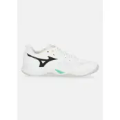 WAVE MOMENTUM PRO(U), White/Black/Frozen Emerald, 45 (UK 10.5), Fotbollsskor