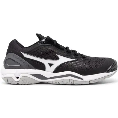 Wave Stealth V, Black/White/Ebony, 42.5