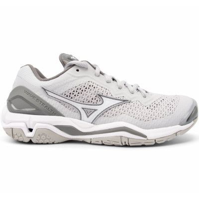 Wave Stealth V W, Harbourmist/Wht/Qshade, 10.5,  Mizuno