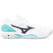 Wave Stealth V W, White / Blueberry / Blue Turqu, 39