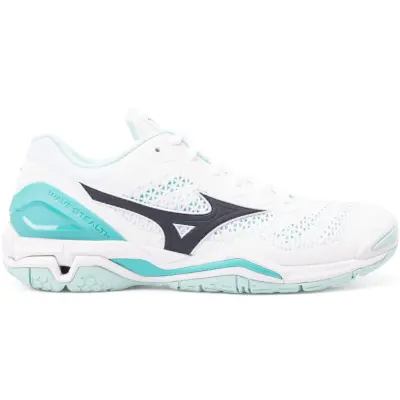 Wave Stealth V W, White / Blueberry / Blue Turqu, 39