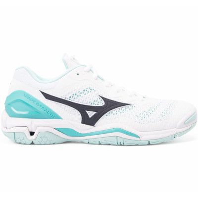 Wave Stealth V W, White / Blueberry / Blue Turqu, 44