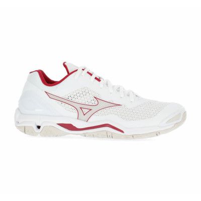 Wave Stealth V W, White / White Sand / Persian R, 40.5