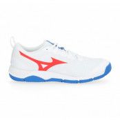 Wave Supersonic 2, White / Ignition Red / French, 15,  Mizuno