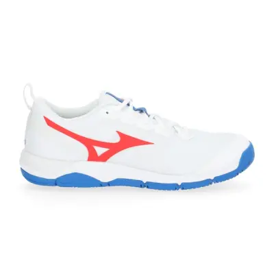 Wave Supersonic 2, White / Ignition Red / French, 41