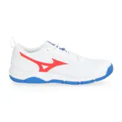 Wave Supersonic 2, White / Ignition Red / French, 46.5