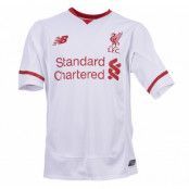 Lfc Away Junior Ss Jersey, White, Xl,  New Balance