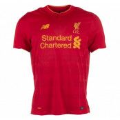 Lfc Home Ss Jersey, High Risk Red, L,  New Balance