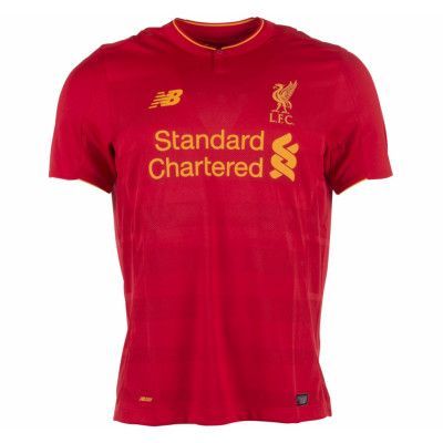 Lfc Home Ss Jersey, High Risk Red, Xxl,  New Balance