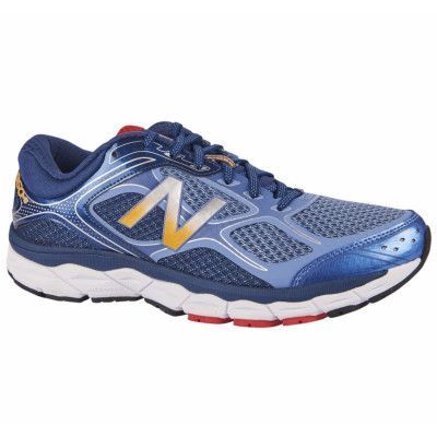 M860bw6, Blue/White, 14xw,  New Balance