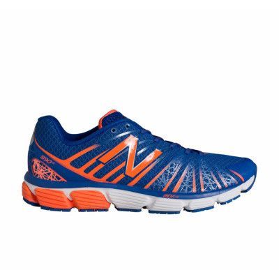 M890bo5, Blue/Orange, 12.5,  New Balance