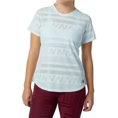 New Balance Q Speed Jacquard Short Sleeve Pbc