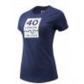 New Balance Women's LDN 40th Map Running Tee - T-Shirts