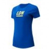 New Balance Women's LDN CORGI Running Tee - T-Shirts
