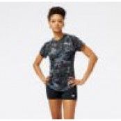 New Balance Women's Printed Accelerate Short Sleeve Top - Kortärmade löpartröjor