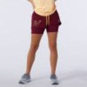New Balance Women's Printed Impact Run 2in1 Running Shorts - Shorts
