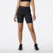 New Balance Women's Q Speed Utility Fitted Short - Shorts