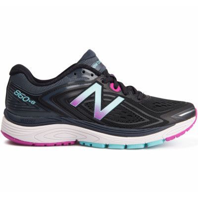 W860bp8, Black/Purple, 7.5n,  New Balance
