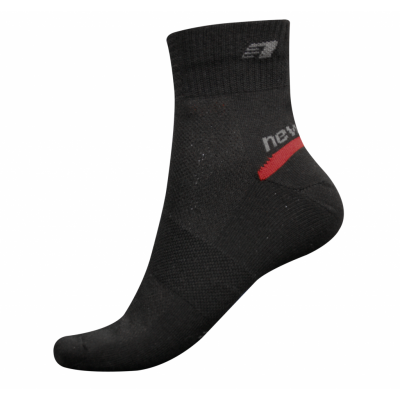 2 Layer Sock, Black, 35-38