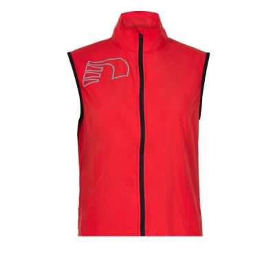 Newline Core Vest Women Red