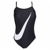 Big Swoosh Lingerie Tank, Black, 34,  Badkläder