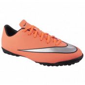 Jr Mercurial Victory V Tf, Brght Mng/Mtllc Slvr-Hypr Trq, 36.5