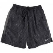 7" Challenger Fuse Short, Black/Tumbled Grey/Reflective, Xxl, Nike