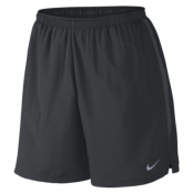 7" Challenger Short, Black/Anthracite, M, Nike