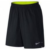 7" Phenom 2-In-1 Short, Black/Black/Volt/Reflective Si, S,  Nike