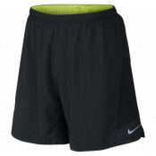 7" Pursuit 2-In-1 Short, Black/Black/Volt/Reflective Si, L,  Shorts