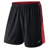 7" Pursuit 2-In-1 Short, Black/Team Red/Reflective Silv, Xl, Nike