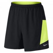 7" Pursuit 2-In-1 Short, Black/Volt/Volt/Reflective Sil, M, Shorts