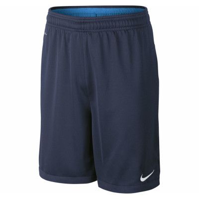 Academy B Lngr Knit Short 2, Midnight Navy/Lt Photo Blue/Wh, S,  Nike