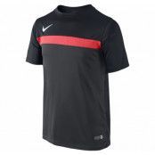 Academy B Ss Training Top 1, Black/Hot Lava/Anthracite/Whit, L,  Nike