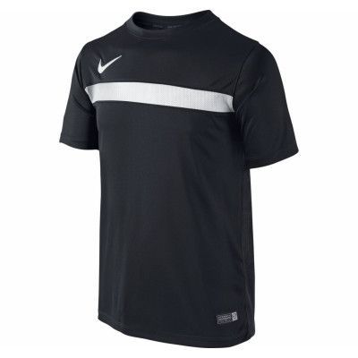 Academy B Ss Training Top 1, Black/White/Black/White, L,  Nike