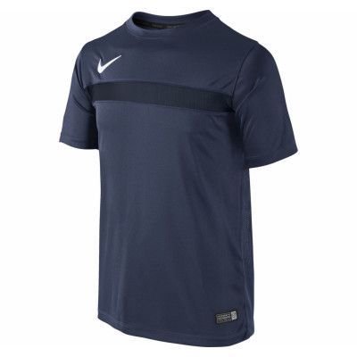 Academy B Ss Training Top 1, Midnight Navy/Dark Obsidian/Wh, L,  Nike