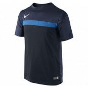 Academy B Ss Training Top 1, Midnight Navy/Lt Photo Blue/Wh, L,  Nike
