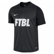Academy Ss Gpx Poly Top 1, Black/White/Anthracite/White, Xxl, Nike