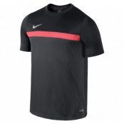 Academy Ss Training Top 1, Black/Hot Lava/Anthracite/Whit, L,  Nike