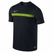 Academy Ss Training Top 1, Black/Volt/Anthracite/White, L,  Nike