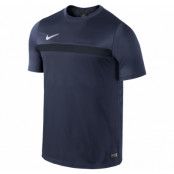 Academy Ss Training Top 1, Midnight Navy/Dark Obsidian/Wh, L,  Nike